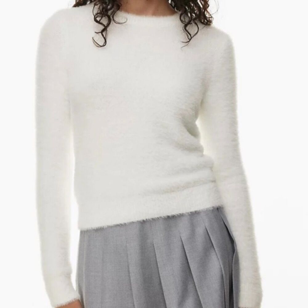 Sunday Best Aritzia Fuzzy Sweater